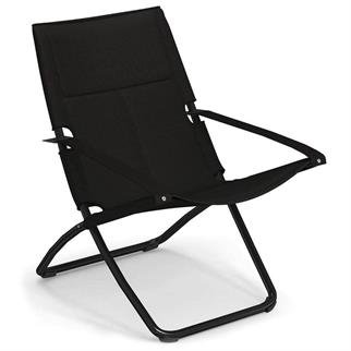 Emu Snooze Glossy Black Dinlenme Şezlongu