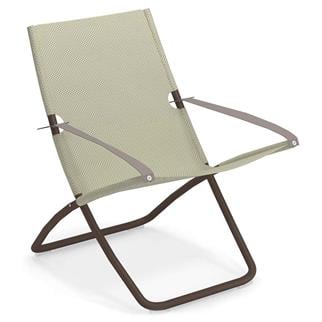 Emu Snooze Indian Brown Beige Dinlenme Şezlongu