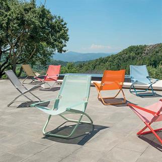 Emu Snooze Indian Brown Beige Dinlenme Şezlongu