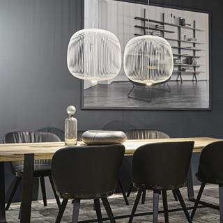 Foscarini Spokes 2 Large White Chandelier
