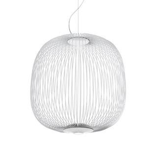 Foscarini Spokes 2 Large White Chandelier