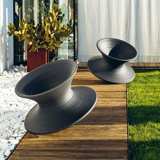 Magis Spun Grey Anthracite Koltuk