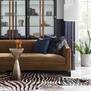 Caracole Spy Glass Gold Yan Sehpa