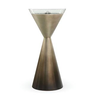 Caracole Spy Glass Gold Yan Sehpa