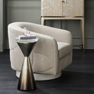 Caracole Spy Glass Gold Yan Sehpa