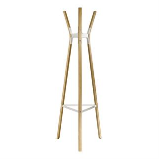 Magis Steelwood White Coat Stand