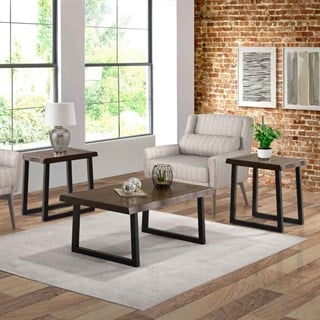 Steve Silver Jennings Live Edge Orta Sehpa