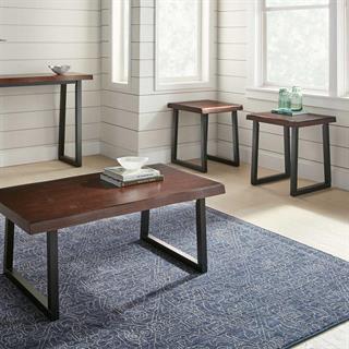 Steve Silver Jennings Live Edge Orta Sehpa