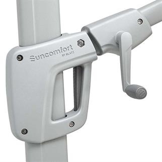 Glatz Suncomfort Sunflex Ecru Ayaklı Kare Şemsiye