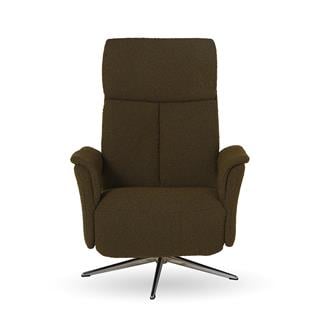 Hjort Knudsen Superior Olive Swivel Armchair