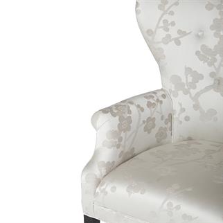 Mitchell Gold+Bob Williams Suzanne Silver Armchair