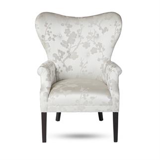 Mitchell Gold+Bob Williams Suzanne Silver Armchair
