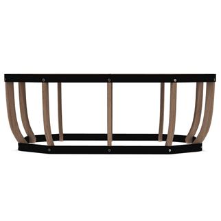 Ethimo Swing Teak / Black Coffee Table