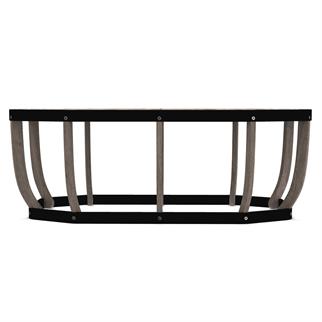 Ethimo Swing Sepia Black Orta Sehpa