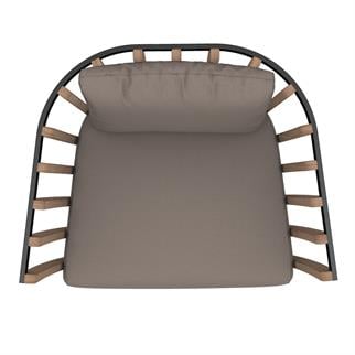 Ethimo Swing Sepia Black Koltuk