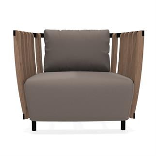 Ethimo Swing Sepia Black Koltuk