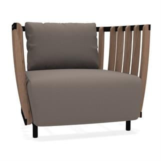 Ethimo Swing Sepia Black Koltuk