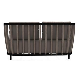 Ethimo Swing XL Sepia Black Kanepe