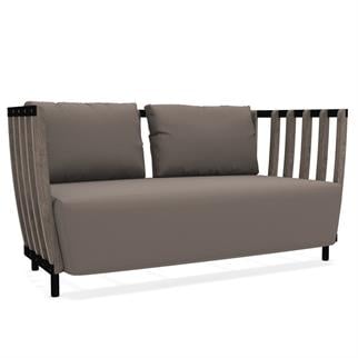 Ethimo Swing XL Sepia Black Kanepe