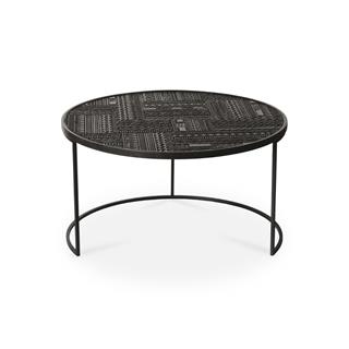 Ethnicraft Tabwa Üçlü Sehpa Takımı 