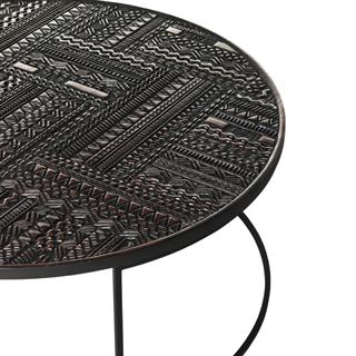 Ethnicraft Tabwa Üçlü Sehpa Takımı 