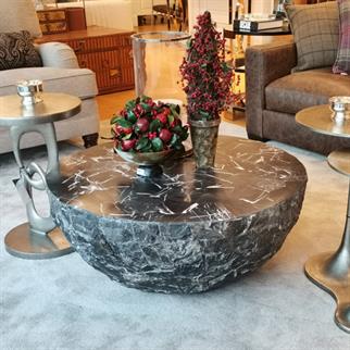 Bernhardt Tambora Stone Coffee Table