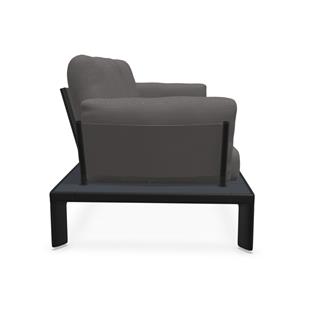 Emu Tami Black / Charcoal 2-Seater Sofa