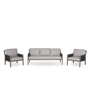 Ted Fine Woven Champagne Lounge Set