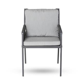 Trica Ted Örgülü Anthracite Sandalye