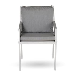 Trica Ted Örgülü White Kollu Sandalye