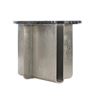 Bernhardt Tegan Marble Side Table
