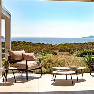 Emu Terramare White Square Coffee Table