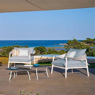 Emu Terramare White Square Coffee Table