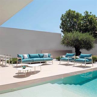 Emu Terramare White 108 cm Orta Sehpa