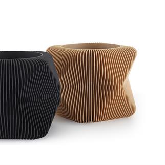 Ligne Roset Terre Dombres Natural Saksı