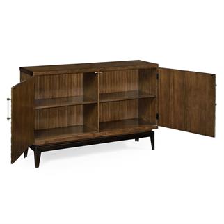 Jonathan Charles Modern Textured Golden Bronze Sideboard