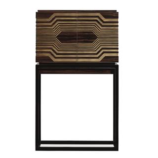 Caracole The Divergent Natural Ebony Yüksek Konsol 