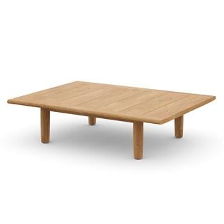 Dedon Tibbo Teak Bahçe Orta Sehpası
