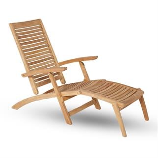 Kayu Teak Titanic Steamer Sandalye