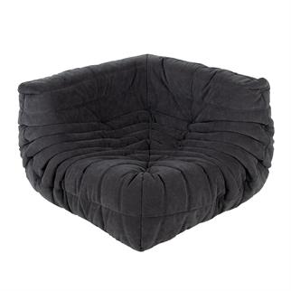 Ligne Roset Togo Anthracite Köşe Koltuk