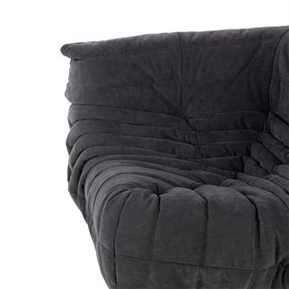 Ligne Roset Togo Anthracite Köşe Koltuk