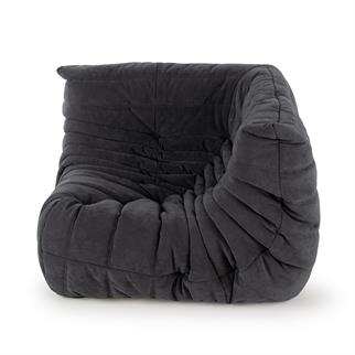 Ligne Roset Togo Anthracite Köşe Koltuk