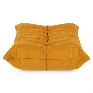 Ligne Roset Togo Curry Pouf