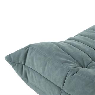 Ligne Roset Togo Glass Green Pouf