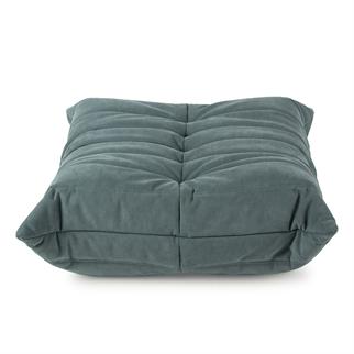 Ligne Roset Togo Glass Green Pouf