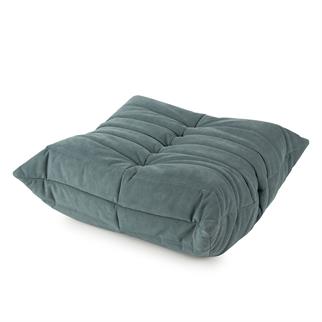 Ligne Roset Togo Glass Green Pouf