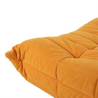 Ligne Roset Togo Astrid Orange Pouf