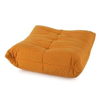 Ligne Roset Togo Astrid Orange Pouf