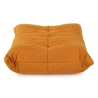 Ligne Roset Togo Astrid Orange Pouf