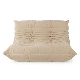 Ligne Roset Togo Small Sea Sand İkili Kanepe